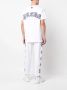 Philipp Plein T-shirt met paisley-print Wit - Thumbnail 2
