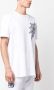 Philipp Plein T-shirt met paisley-print Wit - Thumbnail 4
