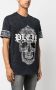 Philipp Plein T-shirt met paisley print Zwart - Thumbnail 3