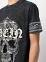 Philipp Plein T-shirt met paisley print Zwart - Thumbnail 5