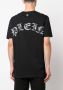 Philipp Plein T-shirt met paisley-print Zwart - Thumbnail 4