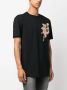 Philipp Plein T-shirt met paisley-print Zwart - Thumbnail 4