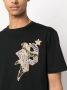 Philipp Plein T-shirt met paisley-print Zwart - Thumbnail 5