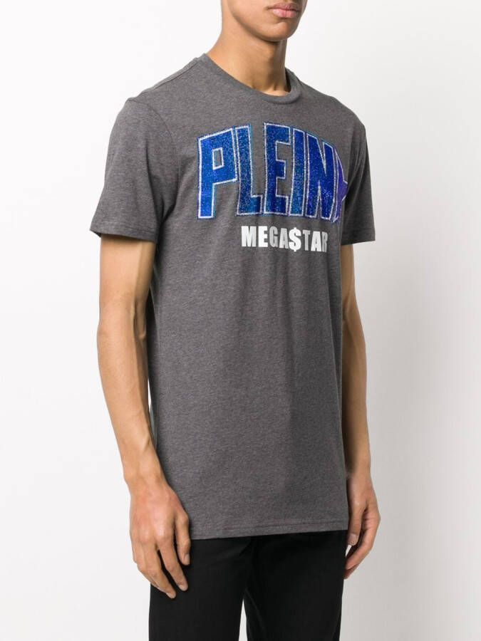 Philipp Plein T-shirt met print Grijs