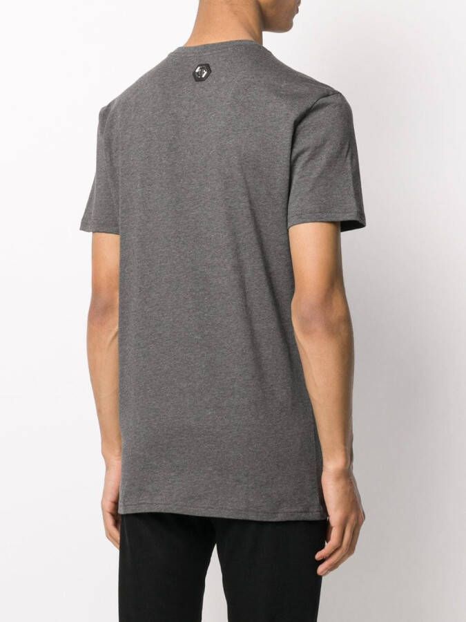 Philipp Plein T-shirt met print Grijs