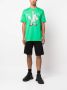 Philipp Plein T-shirt met print Groen - Thumbnail 2