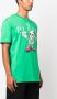 Philipp Plein T-shirt met print Groen - Thumbnail 3