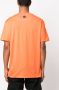 Philipp Plein T-shirt met print Oranje - Thumbnail 4
