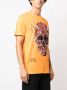 Philipp Plein T-shirt met print Oranje - Thumbnail 3