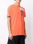 Philipp Plein T-shirt met print Oranje - Thumbnail 4