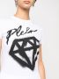 Philipp Plein T-shirt met print Wit - Thumbnail 5