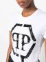 Philipp Plein T-shirt met print Wit - Thumbnail 5
