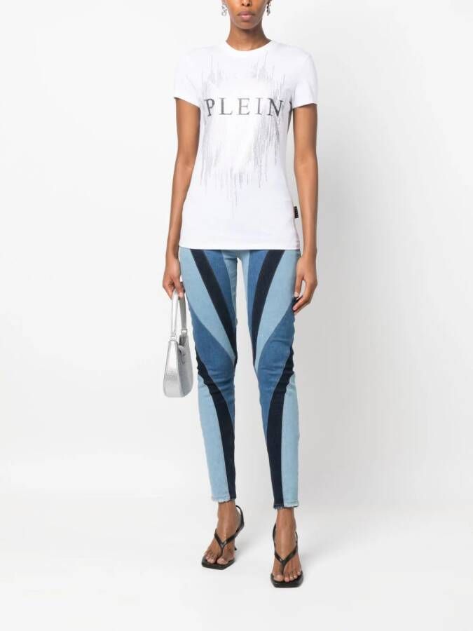 Philipp Plein T-shirt met print Wit