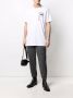 Philipp Plein T-shirt met print Wit - Thumbnail 1