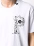 Philipp Plein T-shirt met print Wit - Thumbnail 4