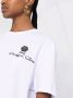Philipp Plein T-shirt met print Wit - Thumbnail 3