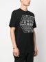 Philipp Plein T-shirt met print Zwart - Thumbnail 3