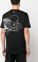 Philipp Plein T-shirt met print Zwart - Thumbnail 4