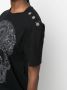 Philipp Plein T-shirt met print Zwart - Thumbnail 5