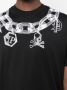 Philipp Plein T-shirt met print Zwart - Thumbnail 5
