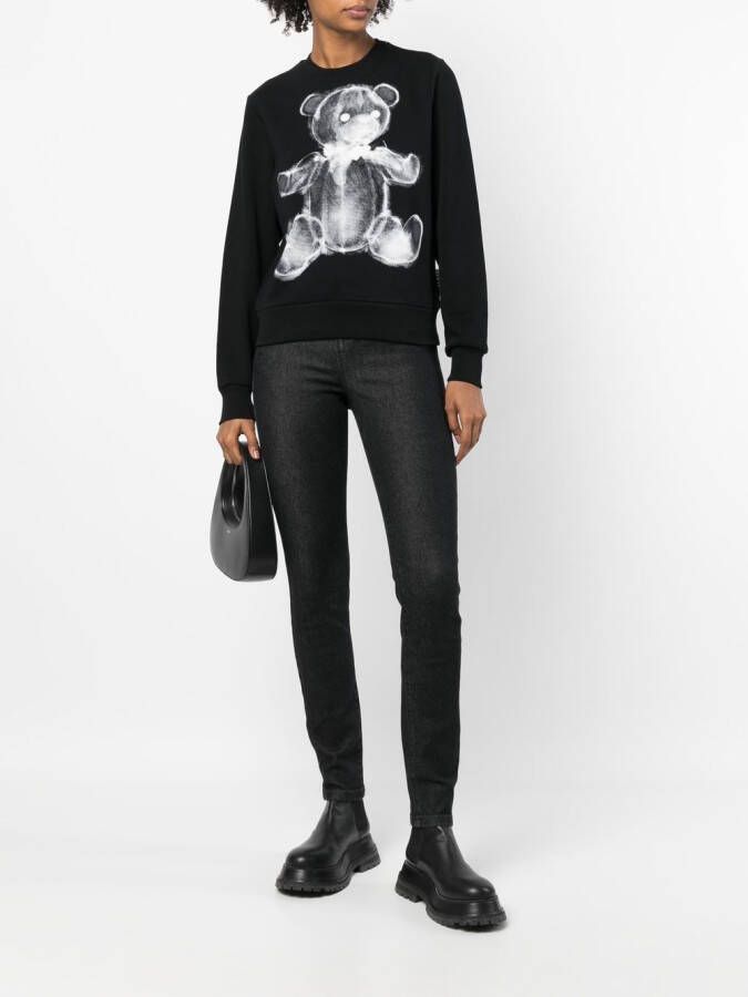 Philipp Plein T-shirt met print Zwart