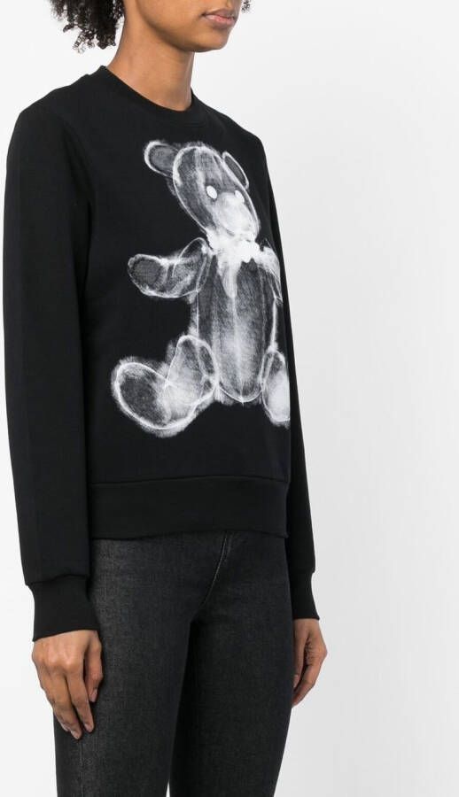 Philipp Plein T-shirt met print Zwart