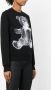 Philipp Plein T-shirt met print Zwart - Thumbnail 3