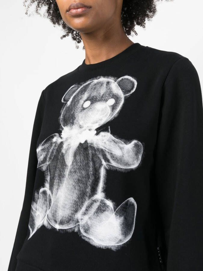 Philipp Plein T-shirt met print Zwart