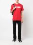 Philipp Plein T-shirt met ronde hals Rood - Thumbnail 2