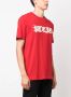 Philipp Plein T-shirt met ronde hals Rood - Thumbnail 3