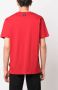 Philipp Plein T-shirt met ronde hals Rood - Thumbnail 4
