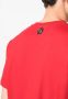 Philipp Plein T-shirt met ronde hals Rood - Thumbnail 5