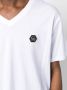 Philipp Plein T-shirt met ronde hals Wit - Thumbnail 5