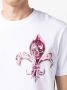 Philipp Plein T-shirt met ronde hals Wit - Thumbnail 5