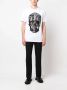 Philipp Plein T-shirt met ronde hals Wit - Thumbnail 2