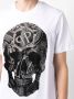 Philipp Plein T-shirt met ronde hals Wit - Thumbnail 5