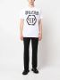 Philipp Plein T-shirt met ronde hals Wit - Thumbnail 2