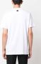 Philipp Plein T-shirt met ronde hals Wit - Thumbnail 4