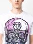 Philipp Plein T-shirt met ronde hals Wit - Thumbnail 5