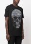 Philipp Plein T-shirt met ronde hals Zwart - Thumbnail 3