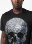 Philipp Plein T-shirt met ronde hals Zwart - Thumbnail 5