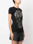 Philipp Plein T-shirt met ronde hals Zwart - Thumbnail 3