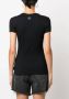 Philipp Plein T-shirt met ronde hals Zwart - Thumbnail 4