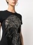 Philipp Plein T-shirt met ronde hals Zwart - Thumbnail 5