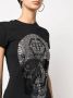 Philipp Plein T-shirt met ronde hals Zwart - Thumbnail 5