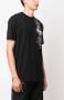 Philipp Plein T-shirt met ronde hals Zwart - Thumbnail 4