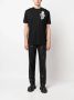 Philipp Plein T-shirt met ronde hals Zwart - Thumbnail 2