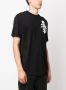 Philipp Plein T-shirt met ronde hals Zwart - Thumbnail 3