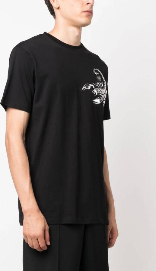 Philipp Plein T-shirt met ronde hals Zwart