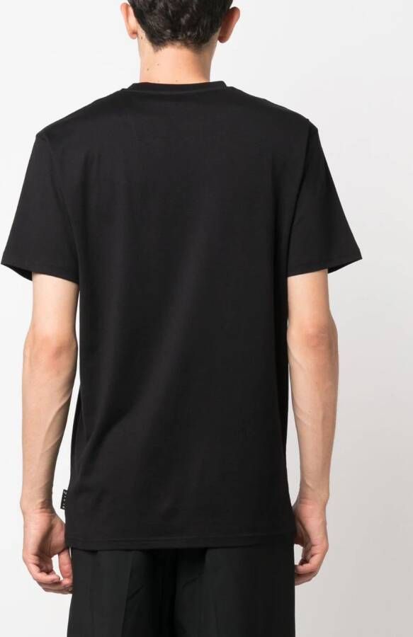 Philipp Plein T-shirt met ronde hals Zwart